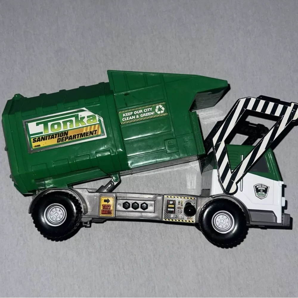 Collectible Tonka Truck.